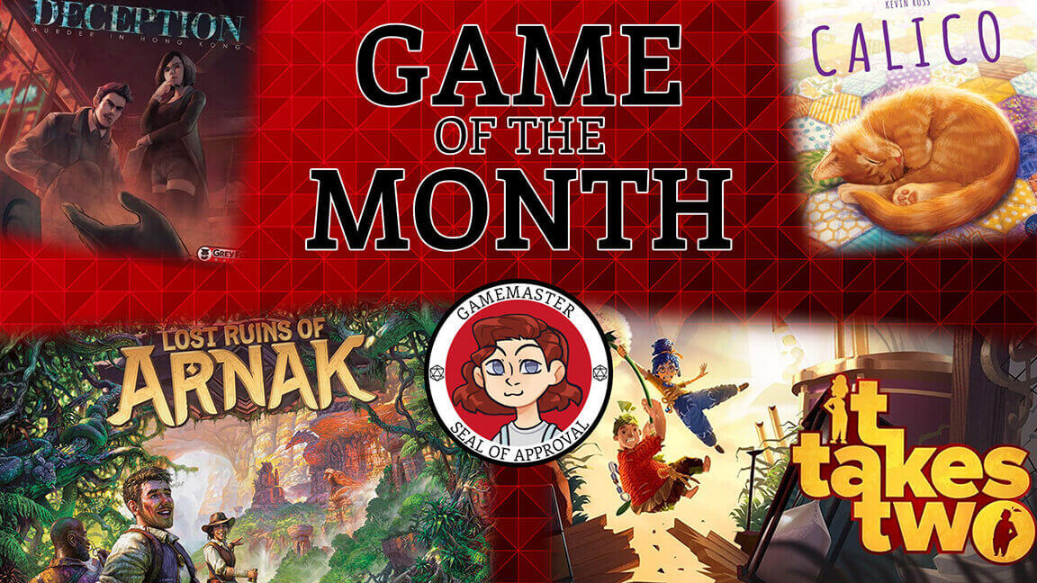 Game Of The Month Summer editie banner