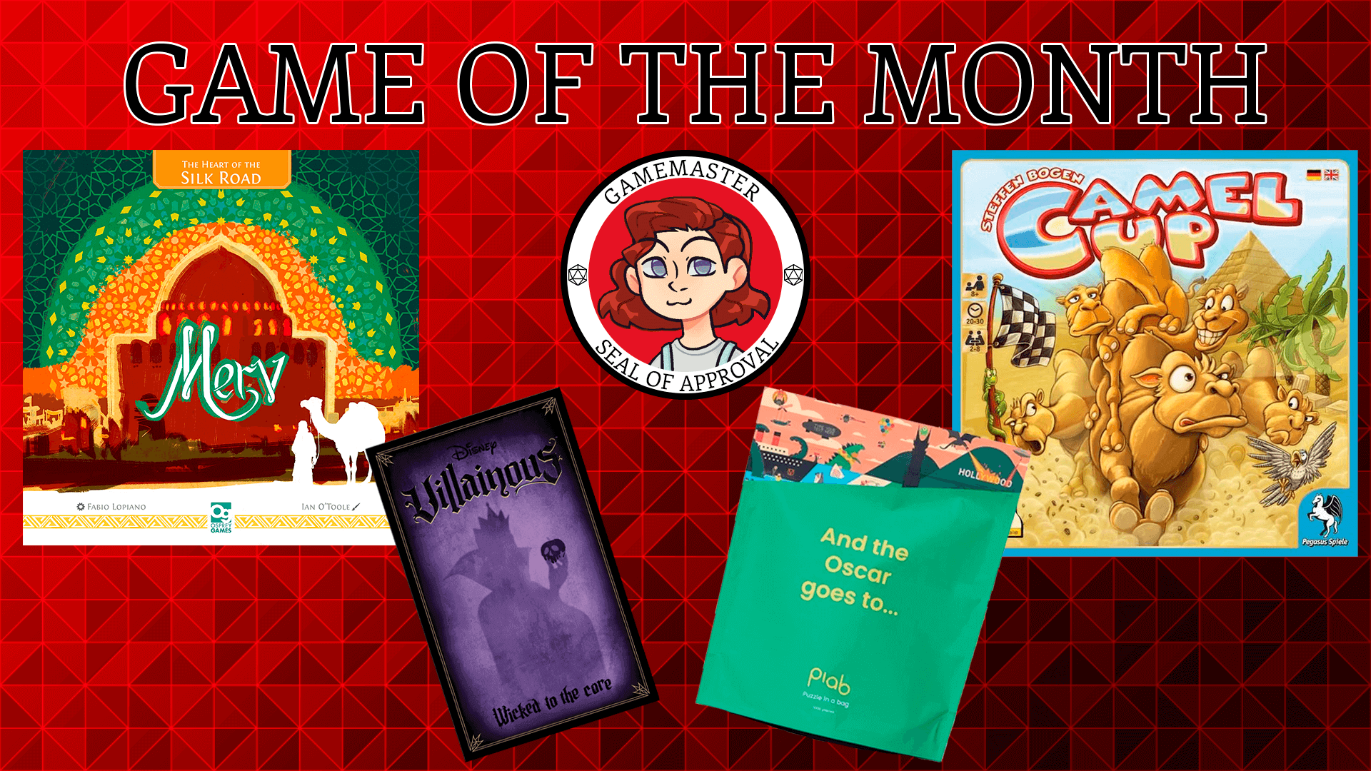 Game Of The Month November banner