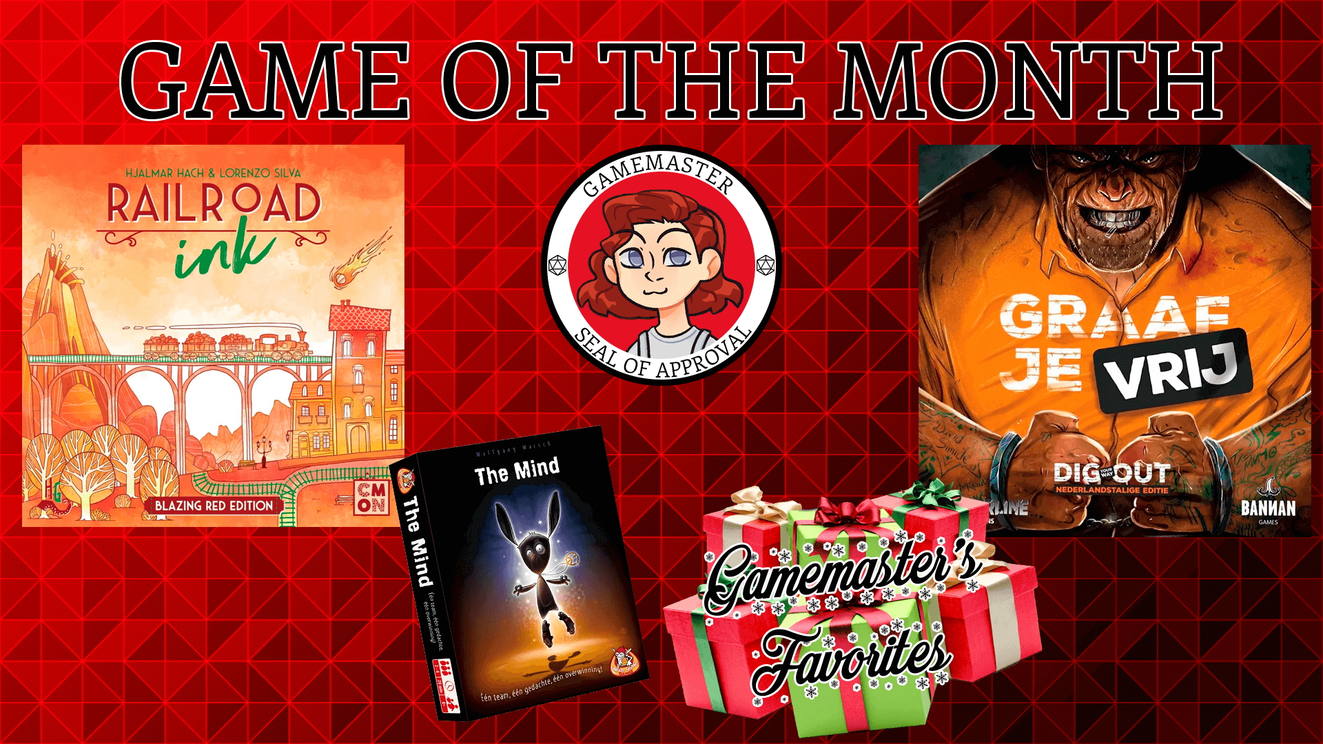 Game Of The Month December banner