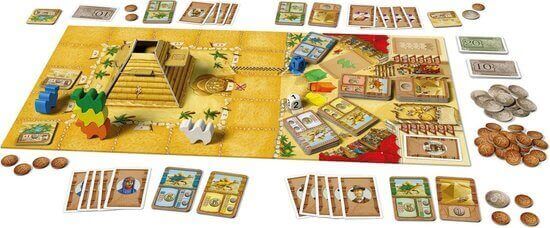 Camel Up boardgame