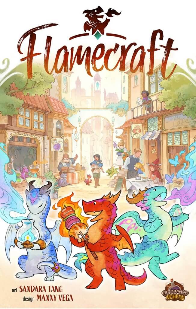 Flamecraft box art