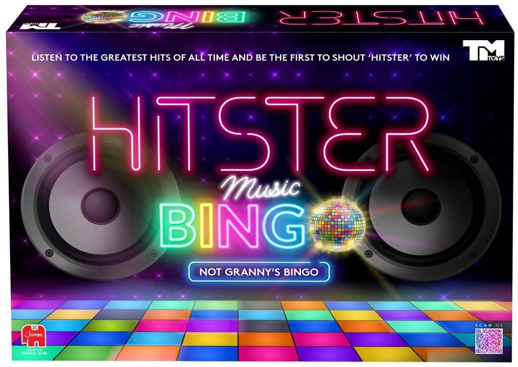 Hitster Bingo box art