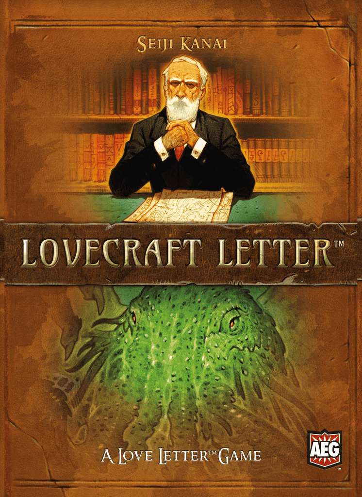 Lovecraft letter box art