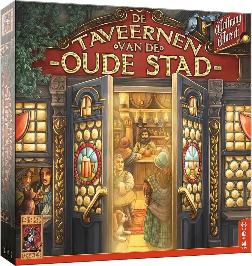 Taveernen van de oude Stad box art