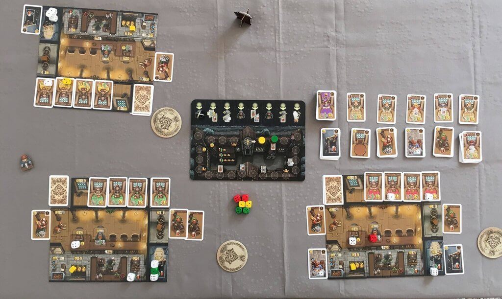 Taveernen van de Oude Stad game setup