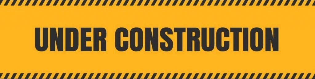 Under construction banner
