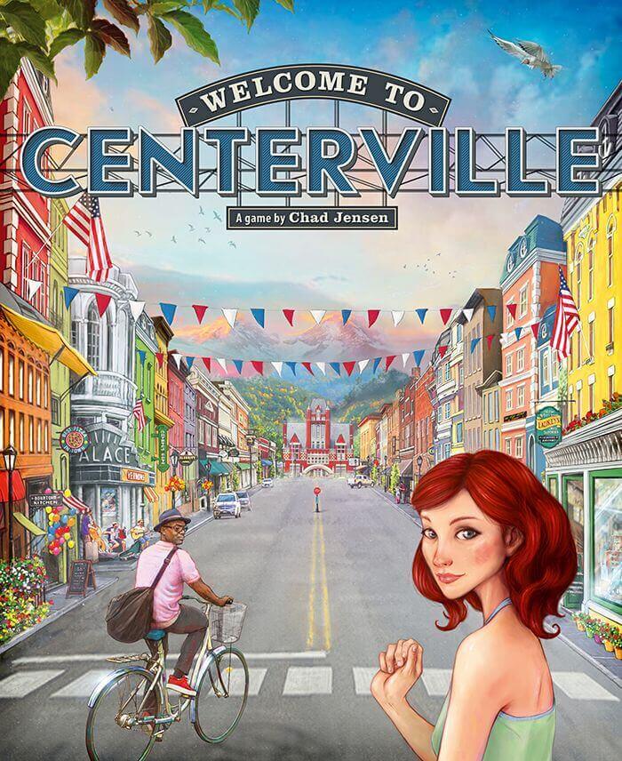 Welcome to Centerville box art