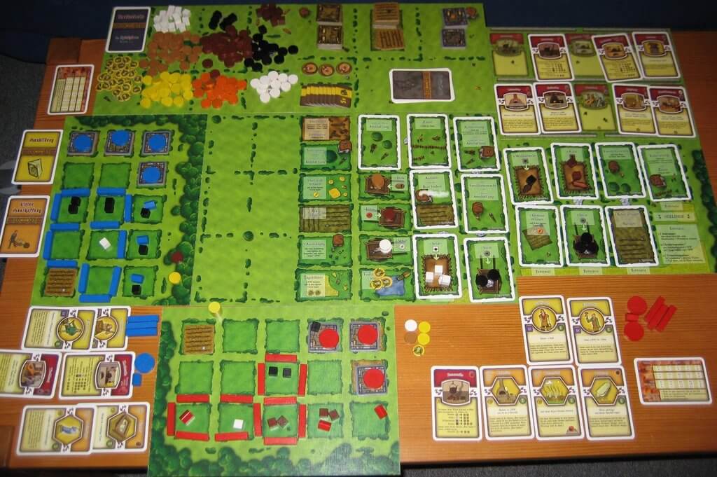 Agricola board