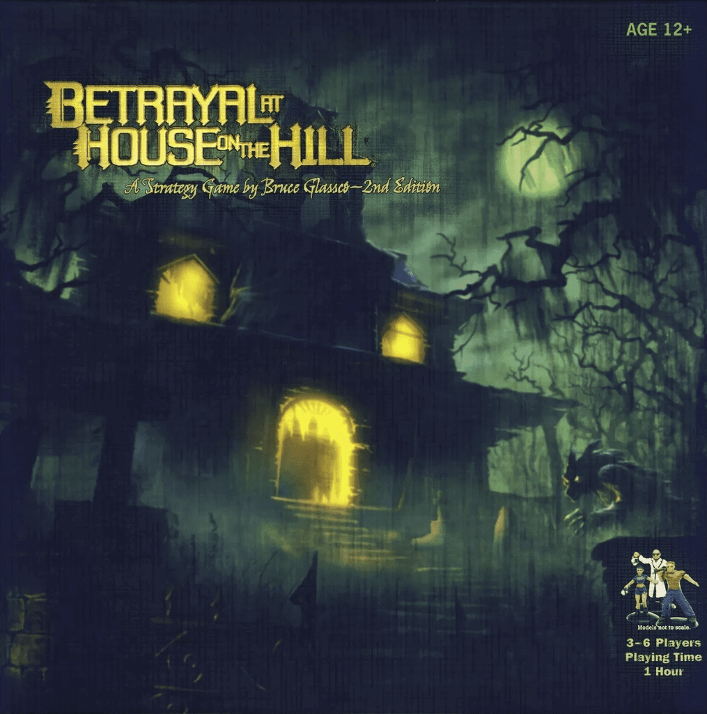 Betrayal at House on the Hill box art