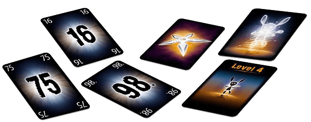 The Mind cards